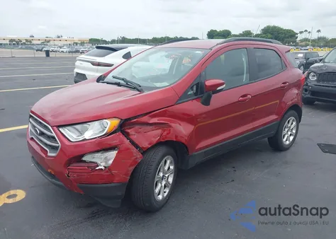 2021 Ford Ecosport Se z USA, uszkodzony, nr VIN MAJ3S2GE5MC440942